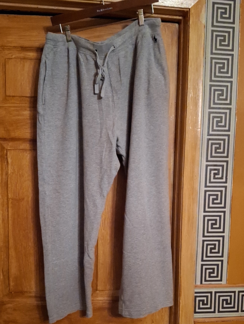 Polo by Ralph Lauren Gray Men's Drawstring Sweatpants